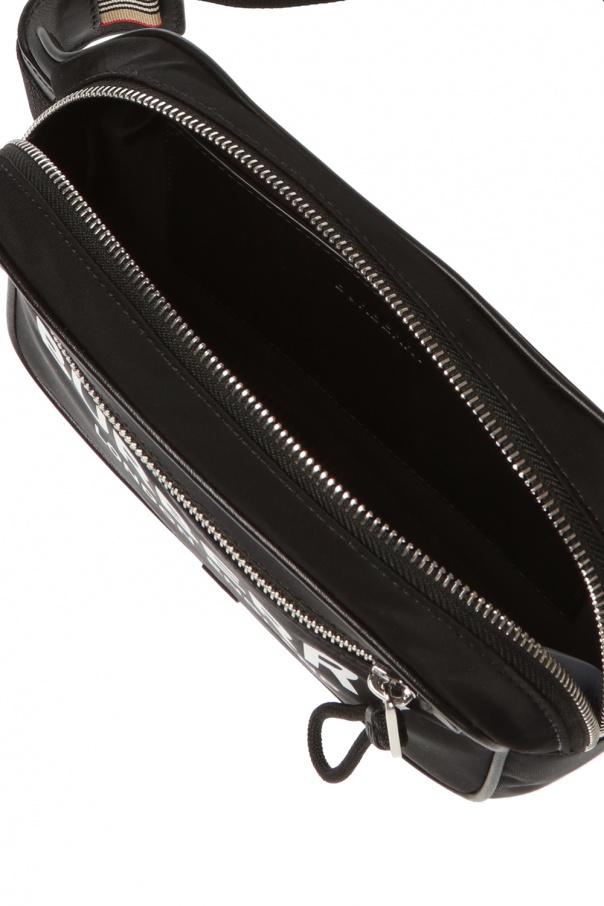 【関税送料込】Burberry West ロゴ ベルトバッグ ブラック SchaferandweinerShops Pakistan - 'West' belt bag with logo